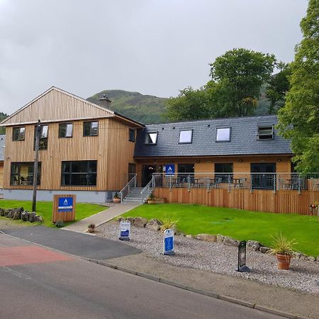 Glen Nevis Youth Hostel Fort William Ngoại thất bức ảnh The new visitor centre at the Scottish Crannog Centre