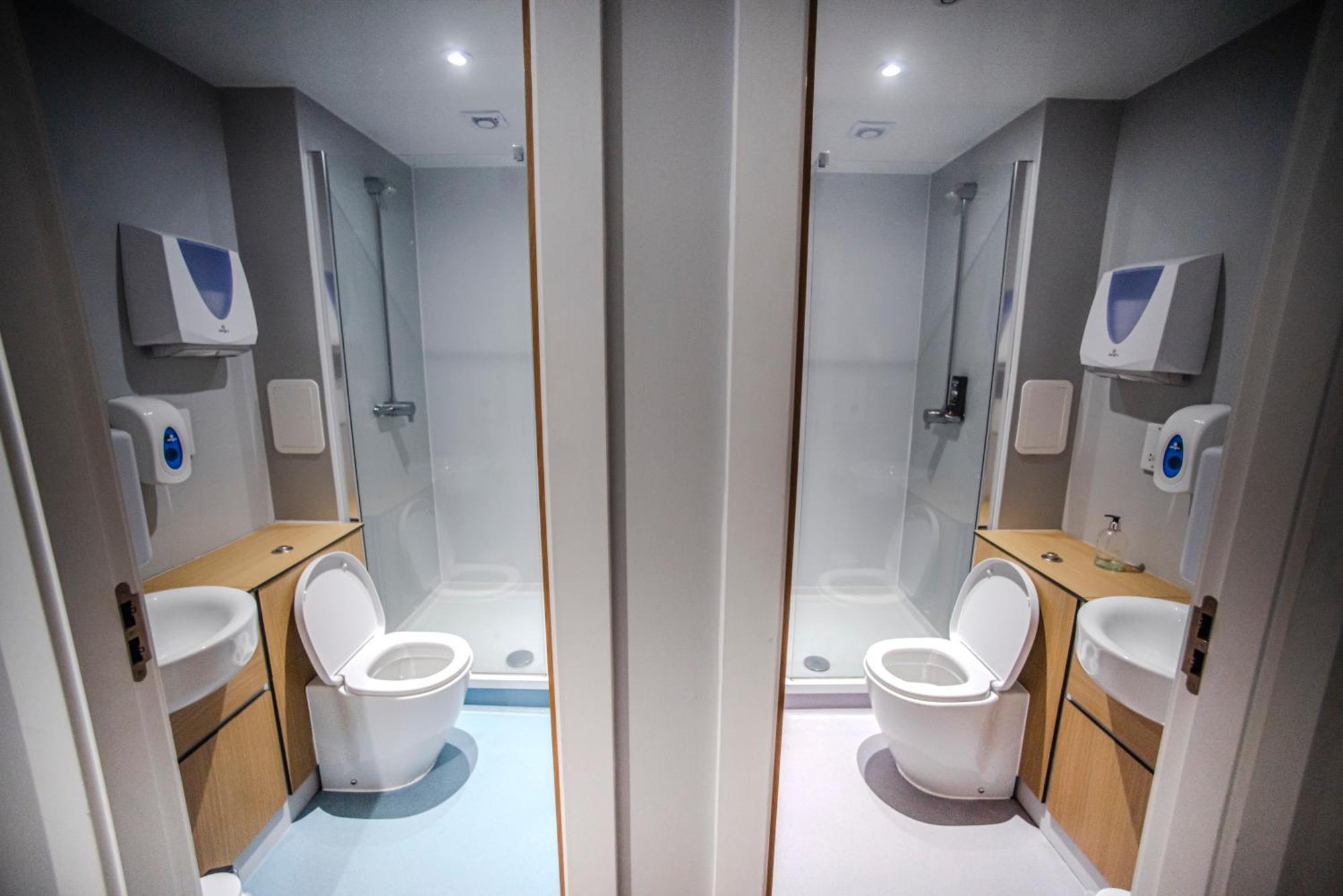 Glen Nevis Youth Hostel Fort William Ngoại thất bức ảnh Ensuite bathrooms